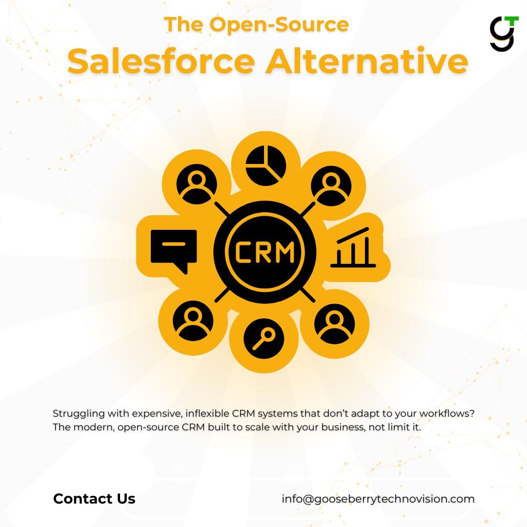 Salesforce is powerful but expensive. We helped a US-based client transition to Odoo, reducing costs by over 50% while maintaining critical CRM functionalities.